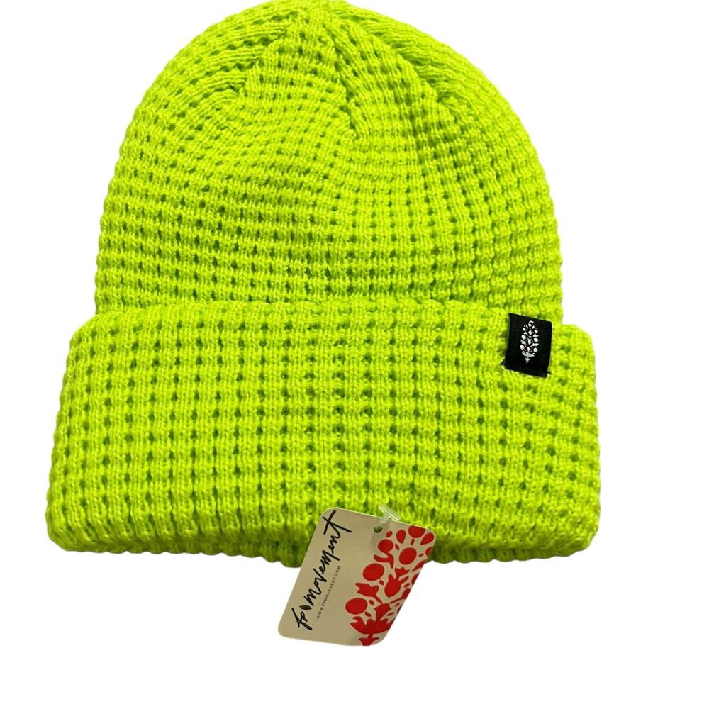 NWT Free People Movement Winter Hat